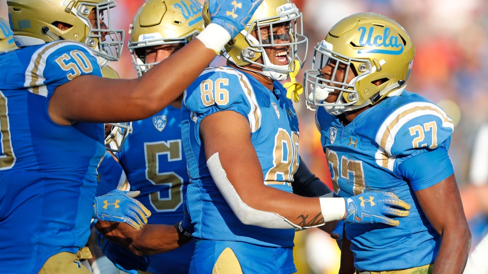 PHOTOS: UCLA's run game slashes USC as uncertainty looms for Trojans