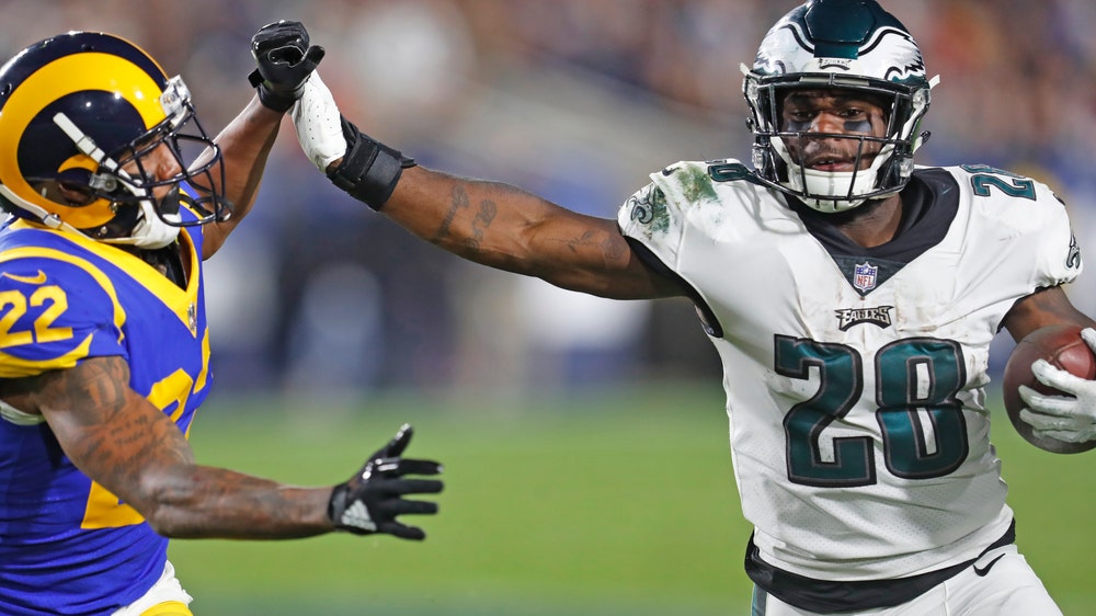 Gallery: Eagles fly past Rams at Coliseum