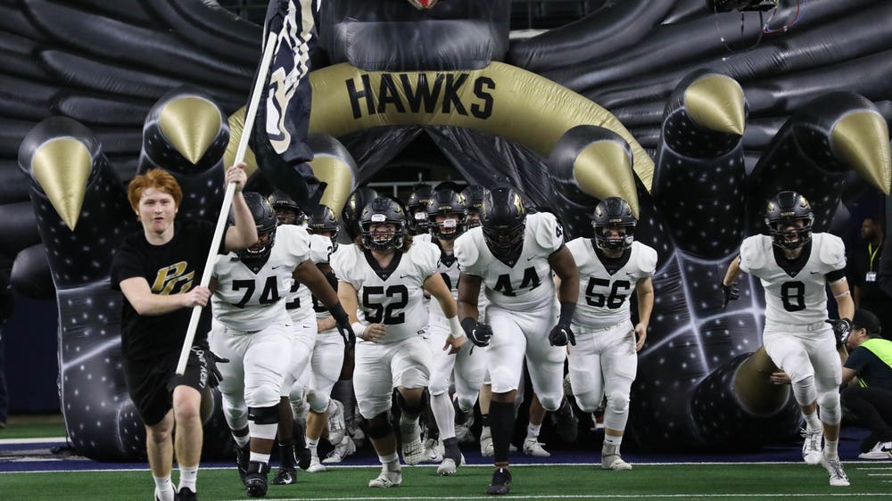 PHOTOS: 4A Division II State Title Game - Wimberley Texans vs. Pleasant Grove Hawks