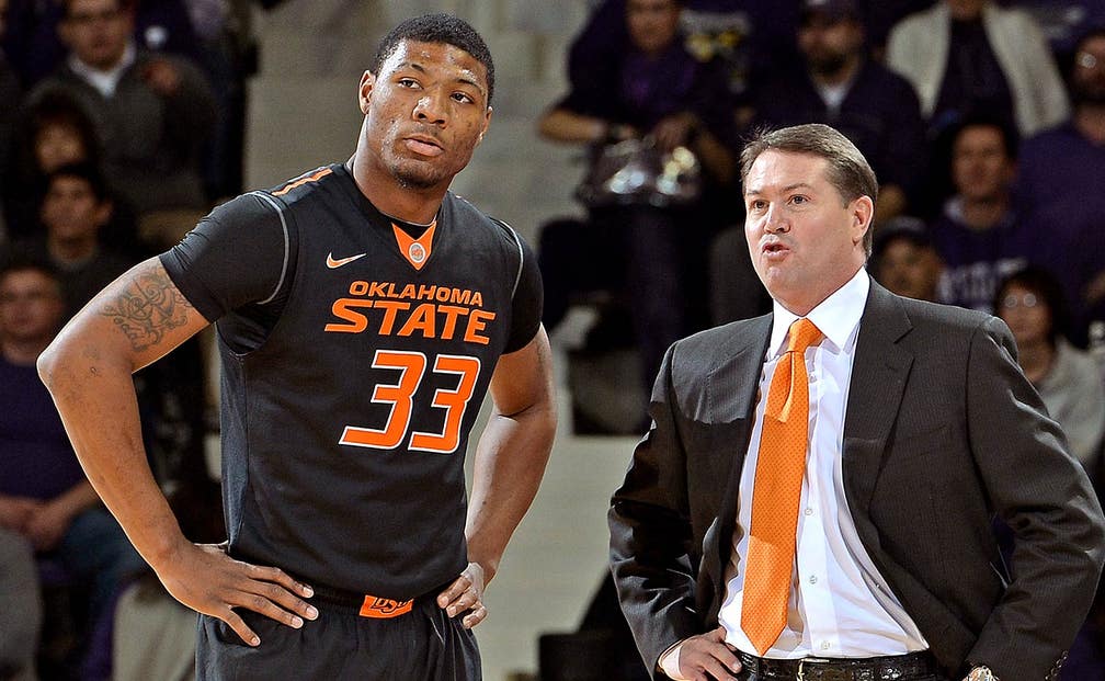 Power Rankings Oklahoma State Kansas On Rise Ahead Of Showdown