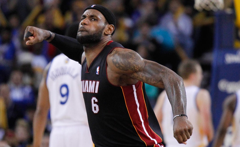 LeBron posts open letter thanking dad for not being there ...