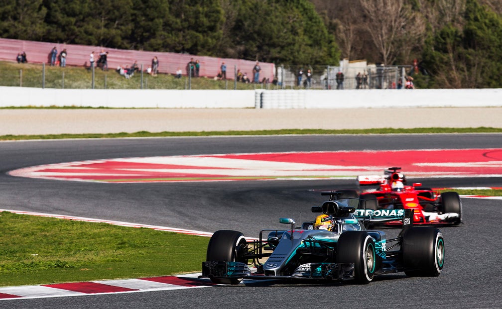 Times from each day of F1 testing | FOX Sports