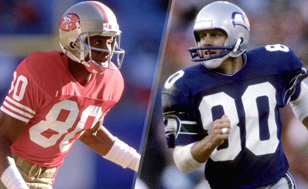 VOTE: 49ers vs. Seahawks! Who is the best pass catcher of ...