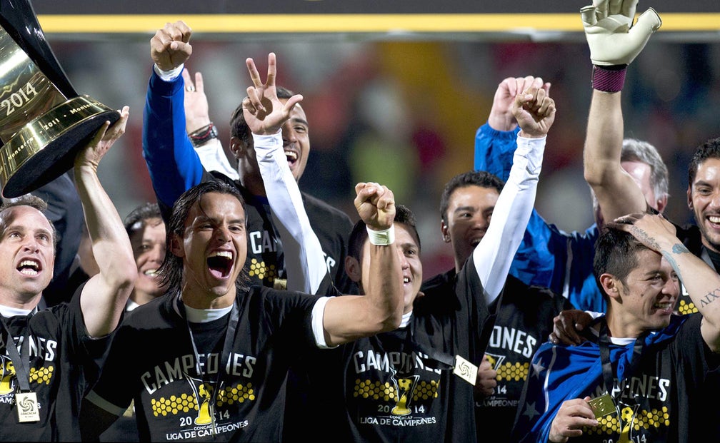 Cruz Azul releases its demons with CONCACAF Champions