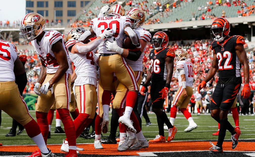 49ers return home after successful road trip to start season FOX Sports
