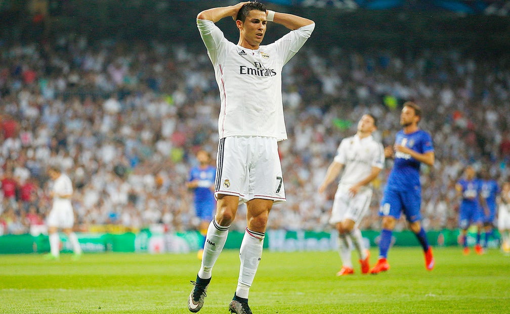 Cristiano Ronaldo Does Sit Ups With His Son In Heartwarming Video Fox Sports
