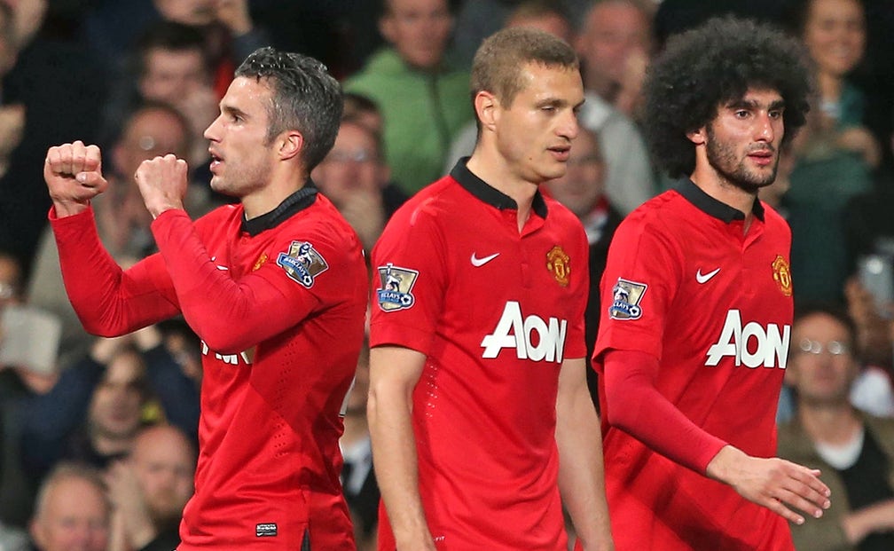 Manchester United Secures 1 28 Billion Adidas Kit Deal Fox Sports