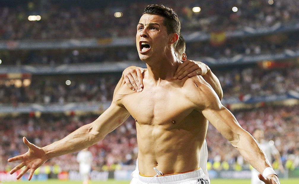 Cristiano Ronaldo declared 'Fittest Man Alive' and it's hard to