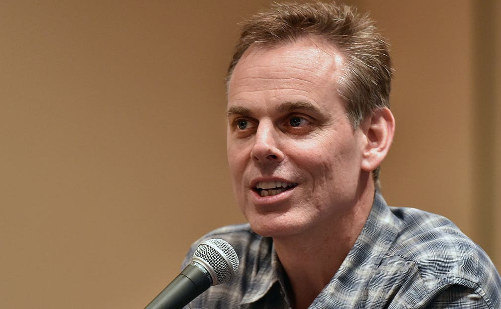 Colin Cowherd Bio FOX Sports