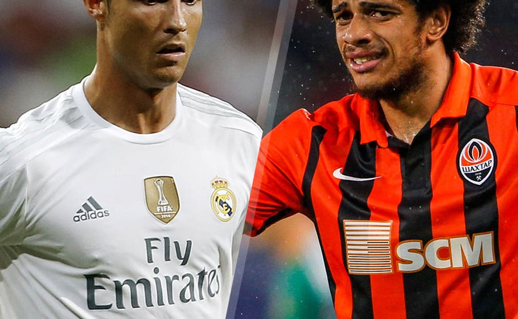 Live: Real Madrid begin European campaign vs. Shakhtar ...