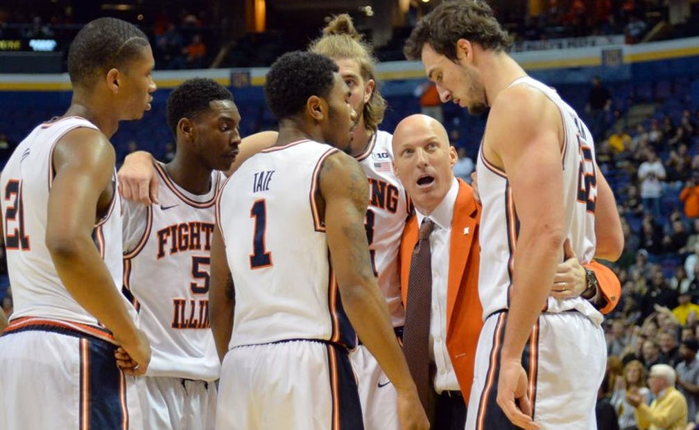 Illinois Basketball 3 Observations From The Maryland Loss Fox