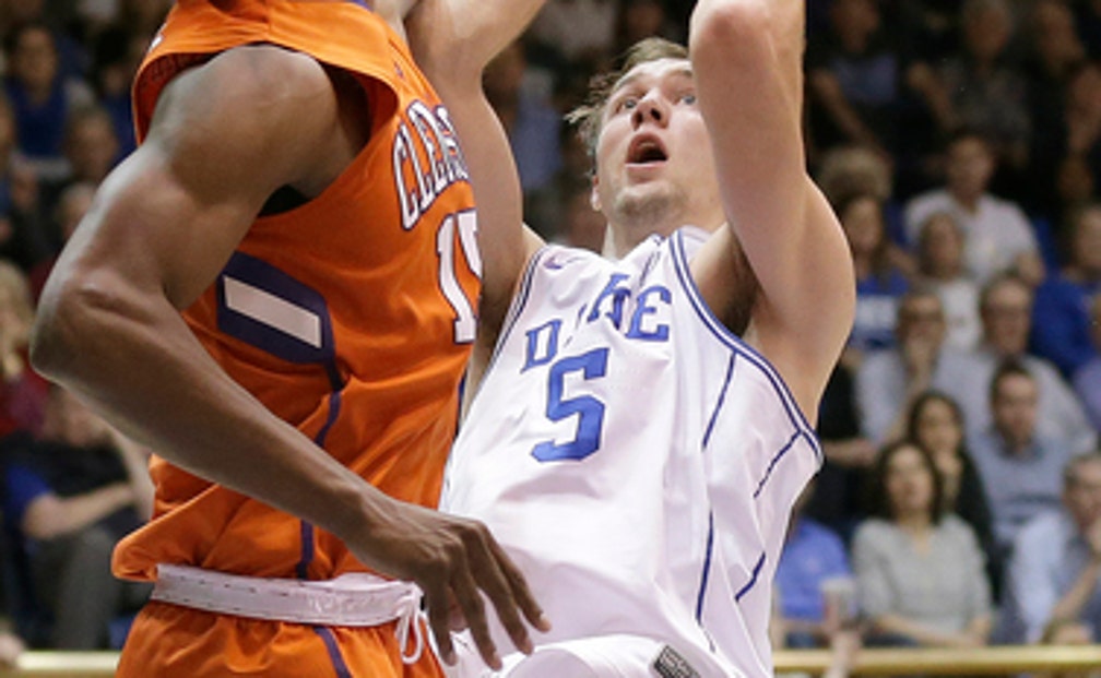 Kennard No 18 Duke Hold On To Beat Clemson 64 62 Feb 11 2017