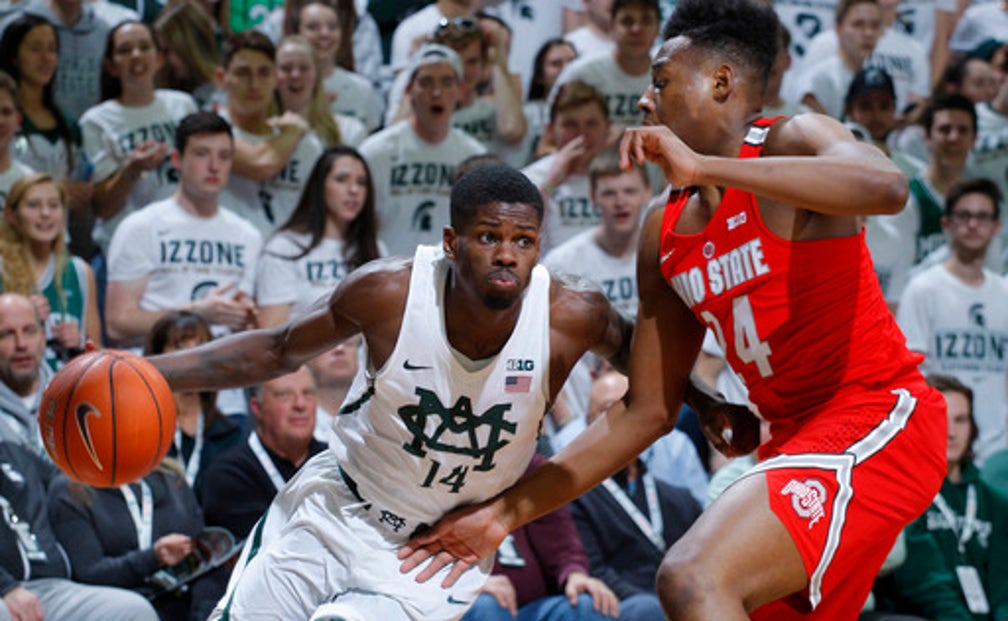 Michigan State S Harris Out With Season Ending Knee Injury Fox