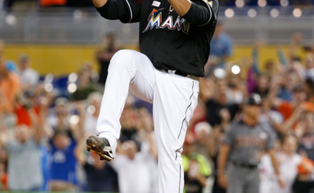 Volquez Throws No Hitter Marlins Top Diamondbacks 3 0 Jun 03 2017 Fox Sports