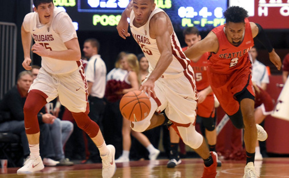 Skaggs Scores 26 Washington State Beats Seattle 75 59 Nov 15