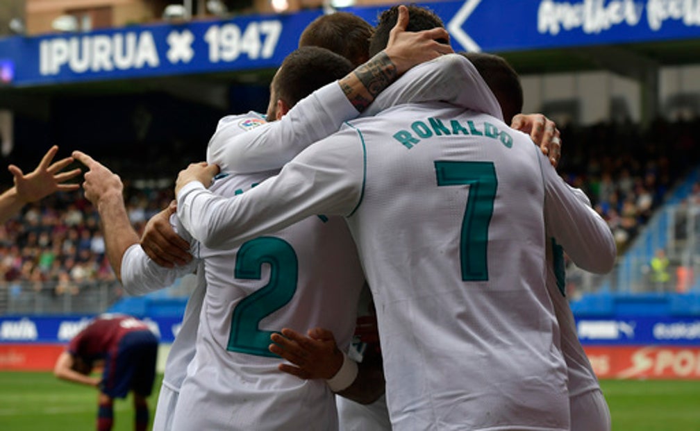 Ronaldo scores 2 to give Real Madrid 21 win at Eibar FOX Sports