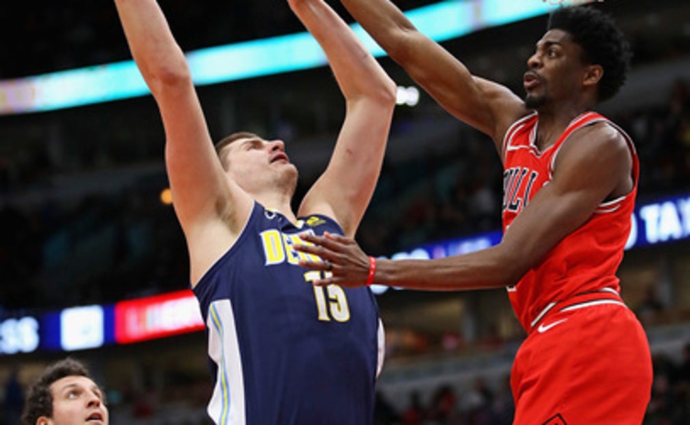 Jokic Stars On Serbian Heritage Night Nuggets Pound Bulls Mar