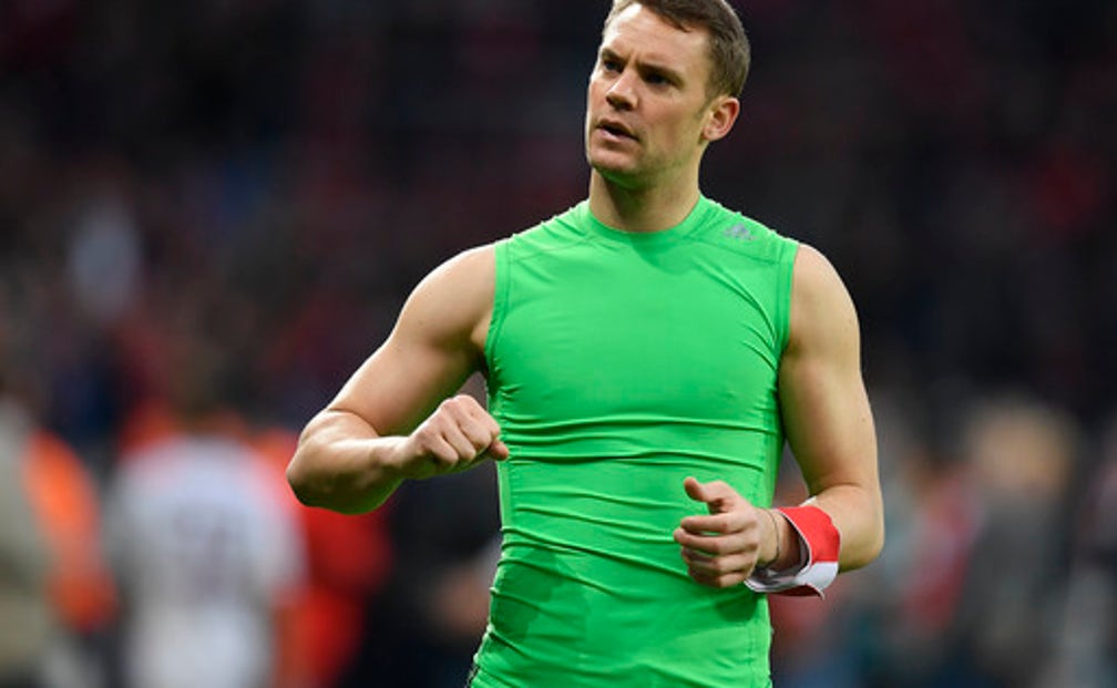 Germany Captain Neuer Running Out Of Time For World Cup Fox Sports