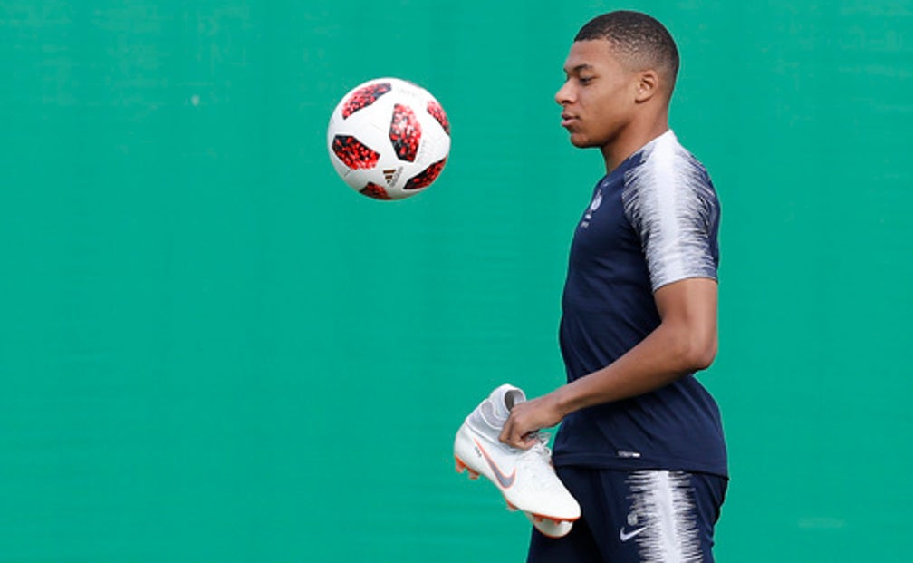 From young Mbappe to aging keeper, the World Cup in records | FOX Sports