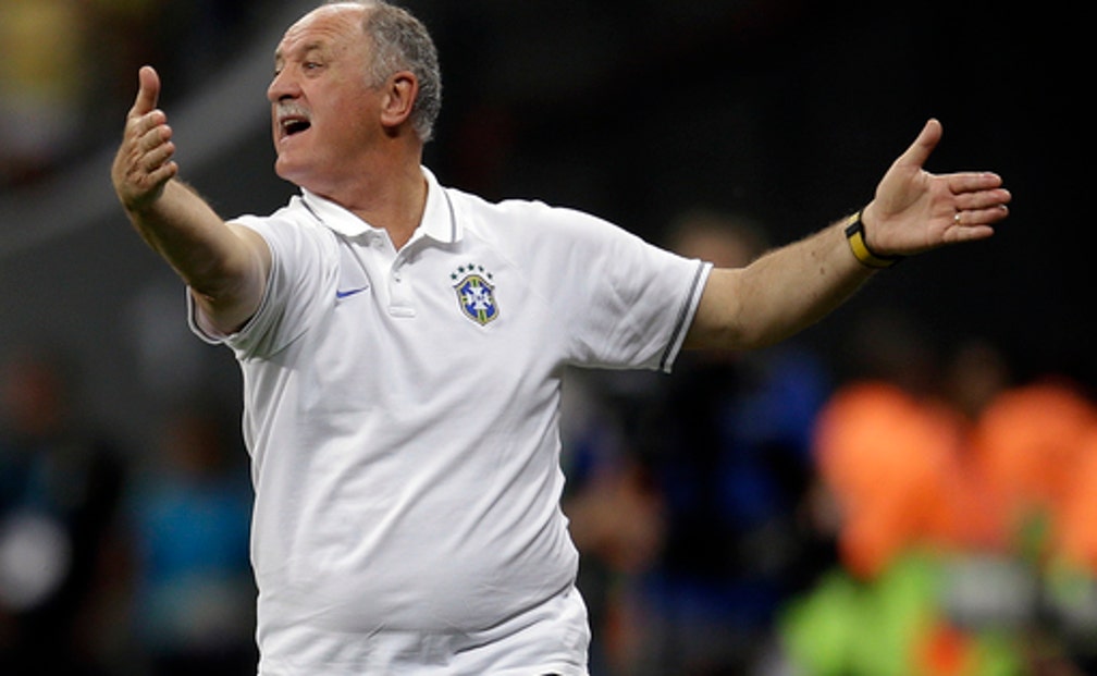 Palmeiras brings back former Brazil coach Scolari | FOX Sports