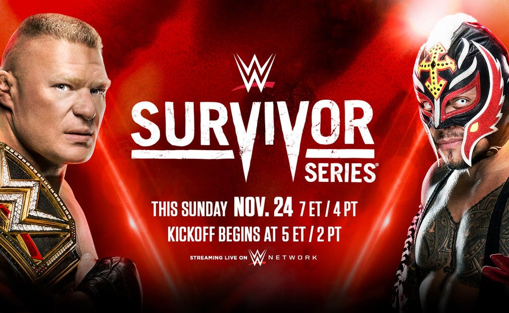WWE Survivor Series match card, how to watch, previews, start time and more FOX Sports
