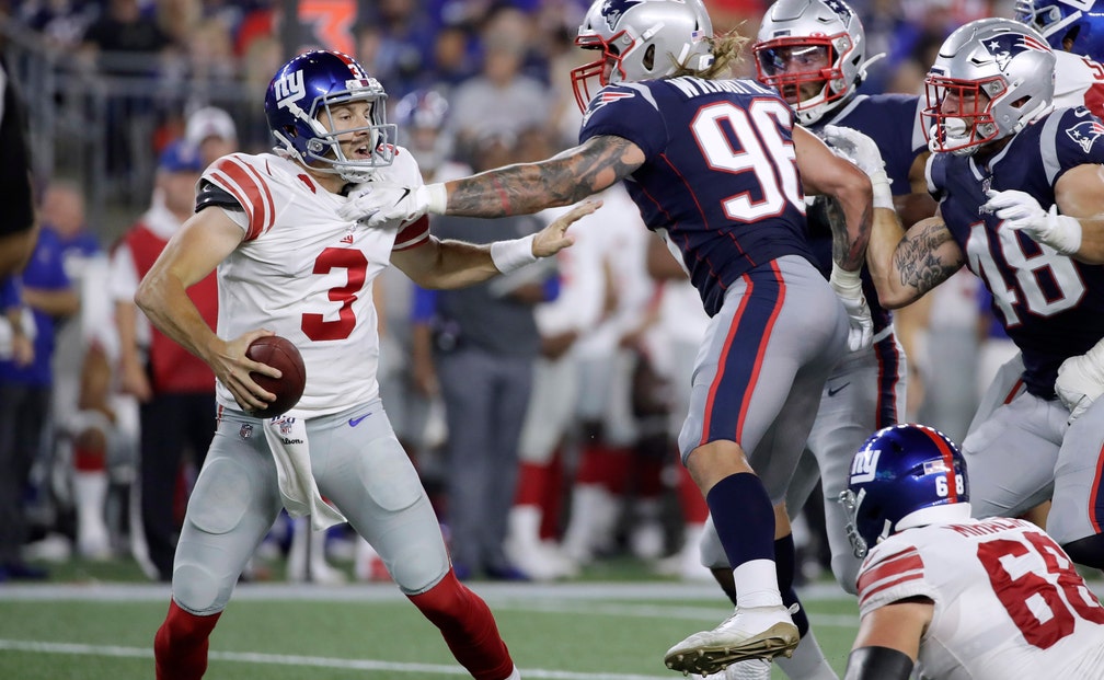 NY Giants waive Lauletta, Wheeler; Smith, Simonson on IR | FOX Sports