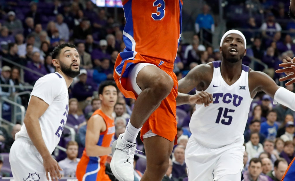 Noi Scores 22 For Tcu In 55 50 Sec Big 12 Win Over Florida Fox