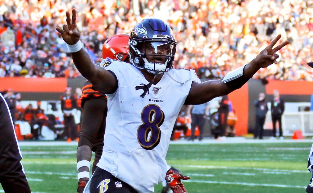 His flu fled, Ravens' Lamar Jackson 100 percent at ...