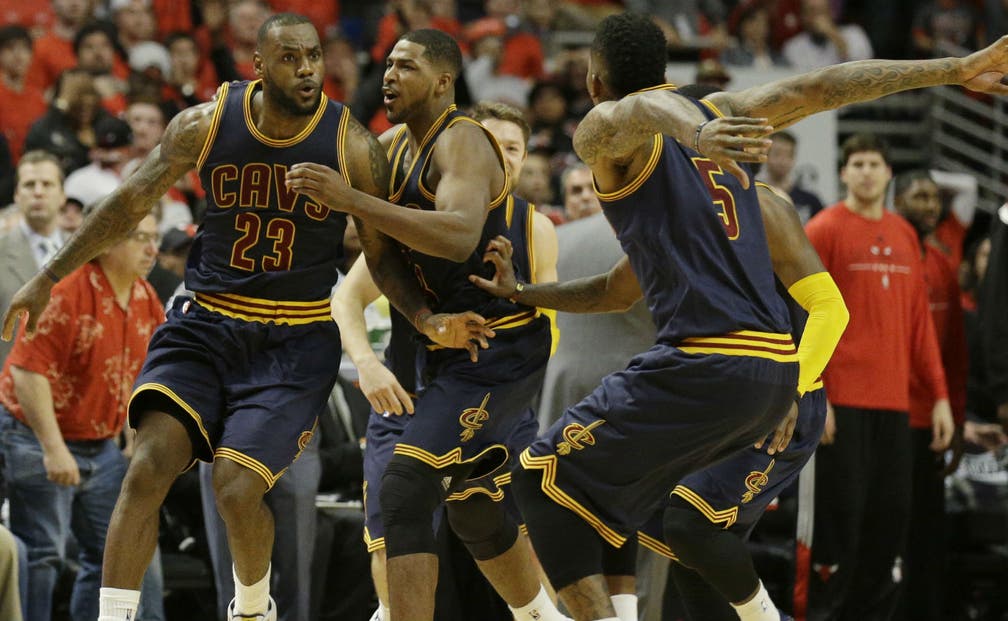Odell Beckham Jr Celebrates Lebron S Game Winner Fox Sports