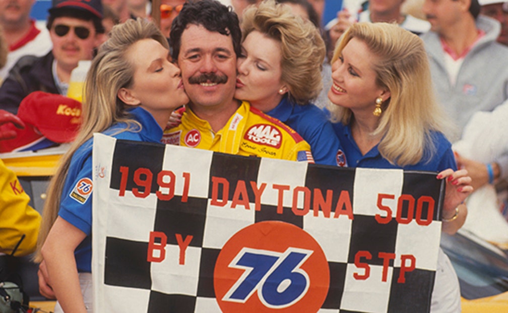 Mustache Monday: Ernie Irvan's Classic Cookie Duster | FOX ...