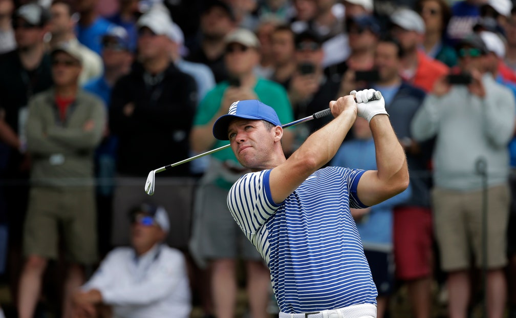 Denmark S Lucas Bjerregaard Has 2019 Pga S Only Hole In One Fox