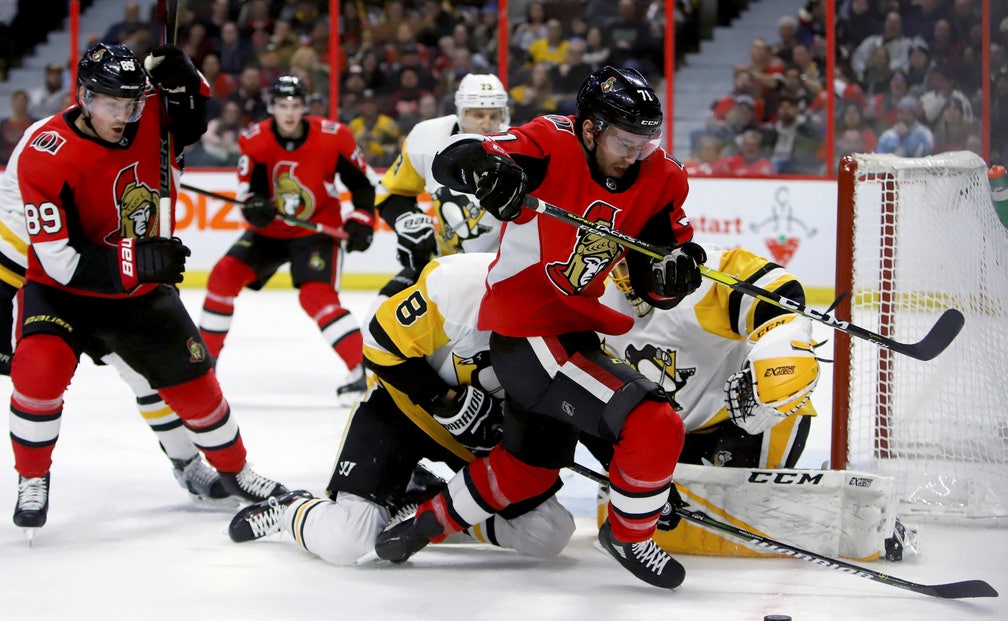 Dzingel scores in overtime, Senators beat Penguins 2-1 | FOX Sports