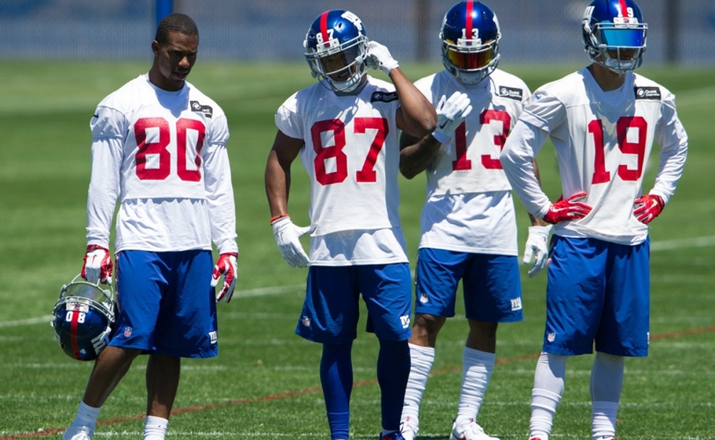 Greatest AllTime New York Giants Receivers In New Jersey FOX Sports