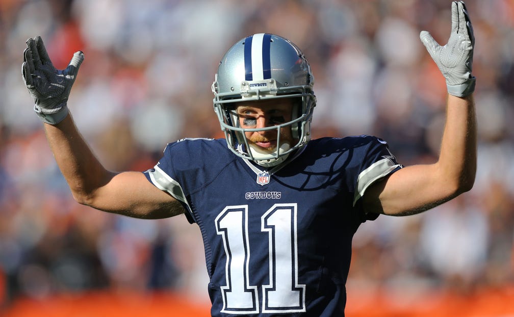 Dallas Cowboys Cole Beasley NFL's Top Slot Receiver in Separation