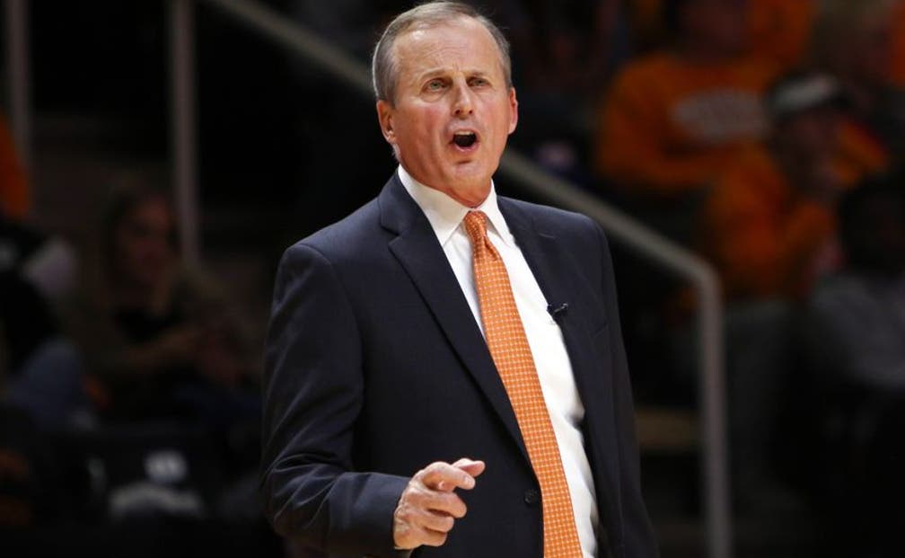 Tennessee Basketball Vols Coach Rick Barnes Crossed A Line By