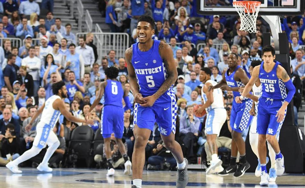 College Basketball Power 10 Malik Monk Went Off Kentucky Still