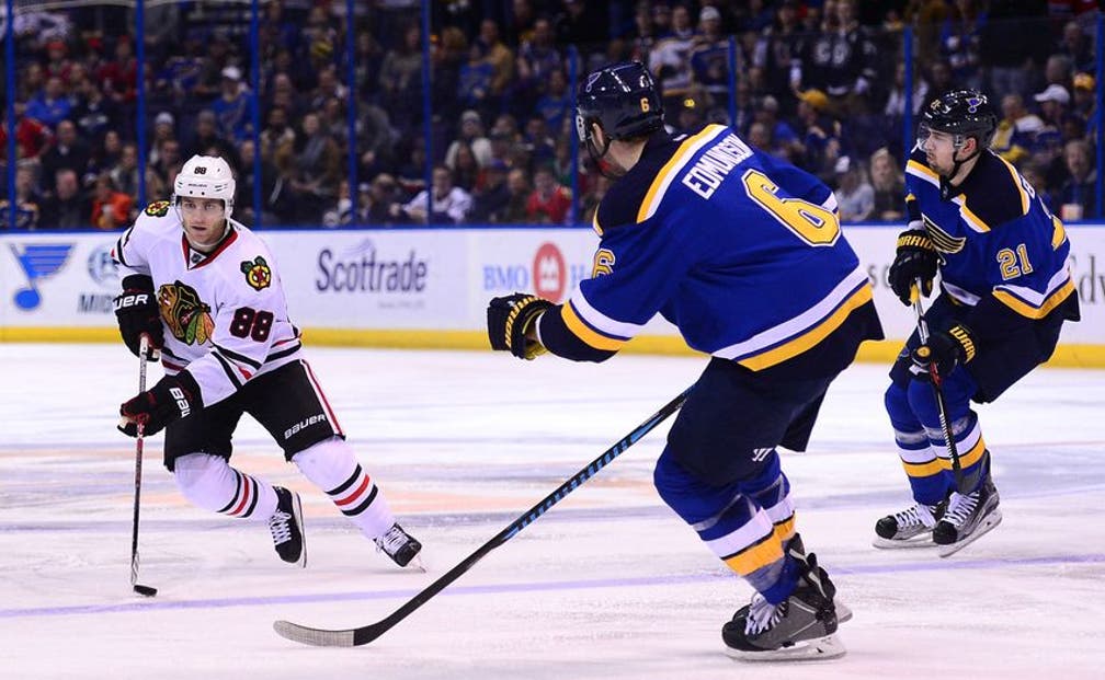 Chicago Blackhawks Winter Classic Game Against Blues Will Be