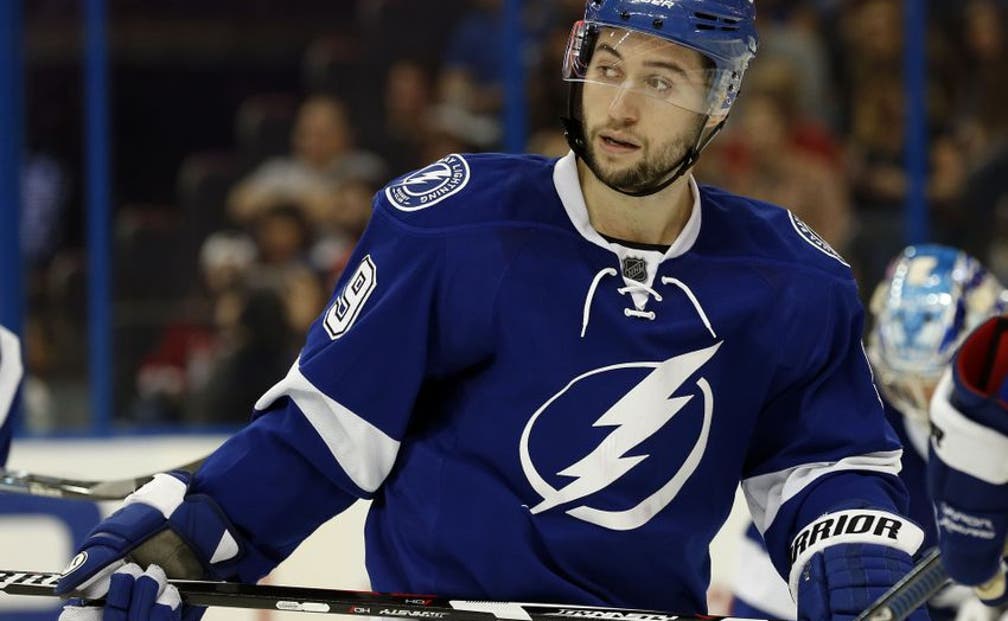 Tampa Bay Lightning F Tyler Johnson A Game-Time Decision ...