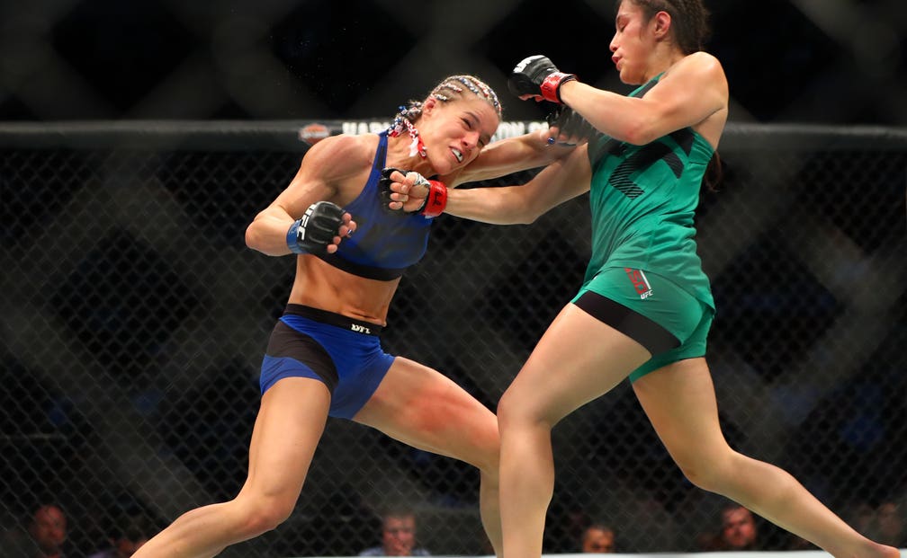 UFC Houston Results: Felice Herrig Hands Alexa Grasso Her First Career ...