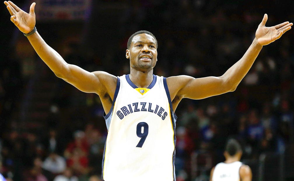 Grizzlies Tony Allen Earns Nba All Defensive Second Team Honors