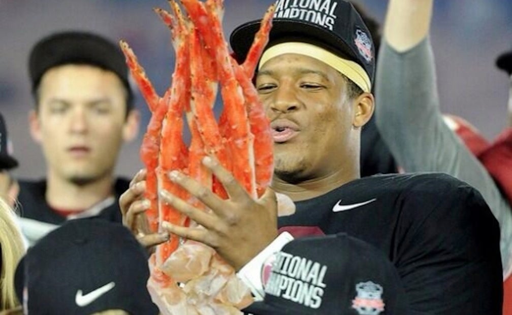 Jameis Winston Steals Crab Legs Tallahassee Police Are On The Case