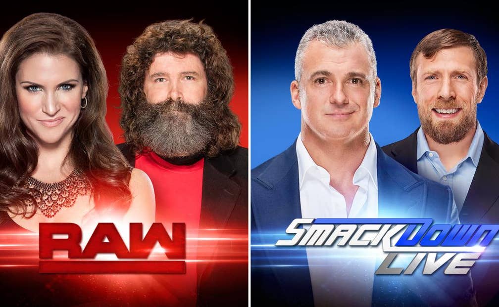 wwe raw smackdown
