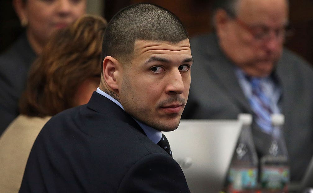 Aaron Hernandez found not guilty in double murder trial FOX Sports