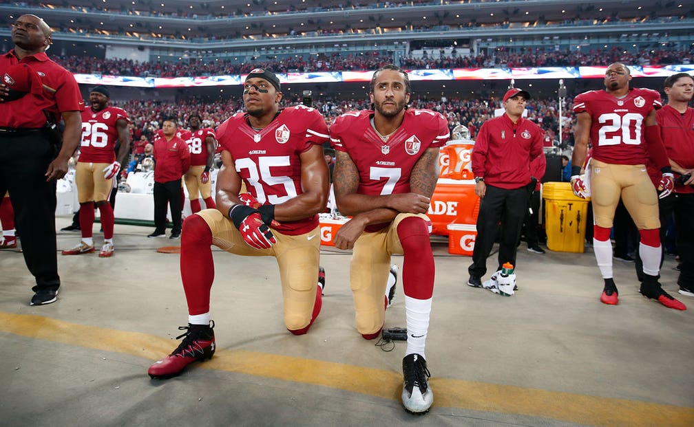 1. Colin Kaepernick Takes A Knee During National Anthem | FOX Sports