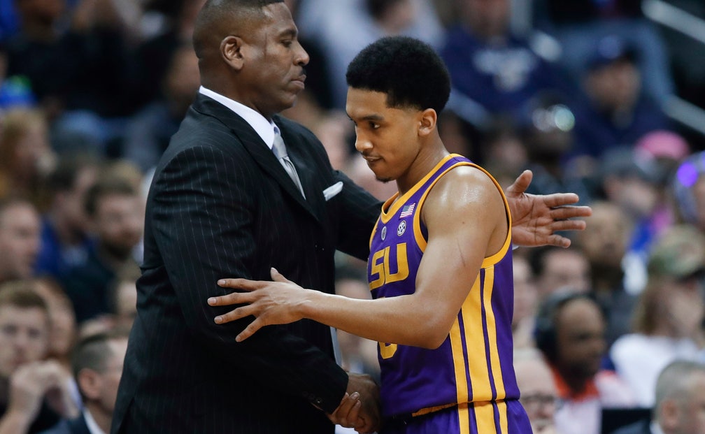 Lsu Plunges Into Uncertainty After Ncaa Tournament Exit Fox Sports