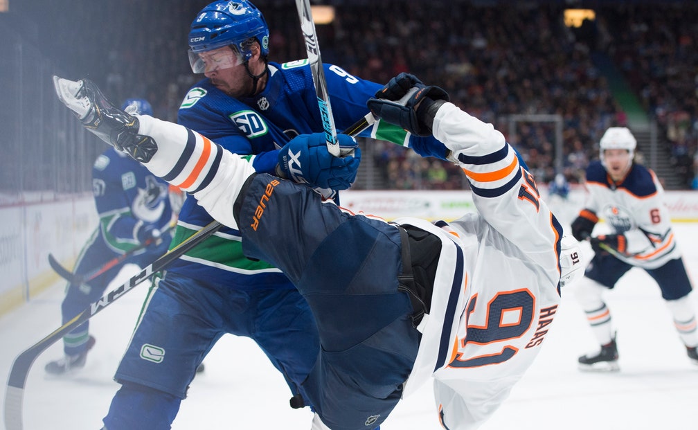 Quinn scores power-play goal as Canucks beat Oilers 4-2 ...