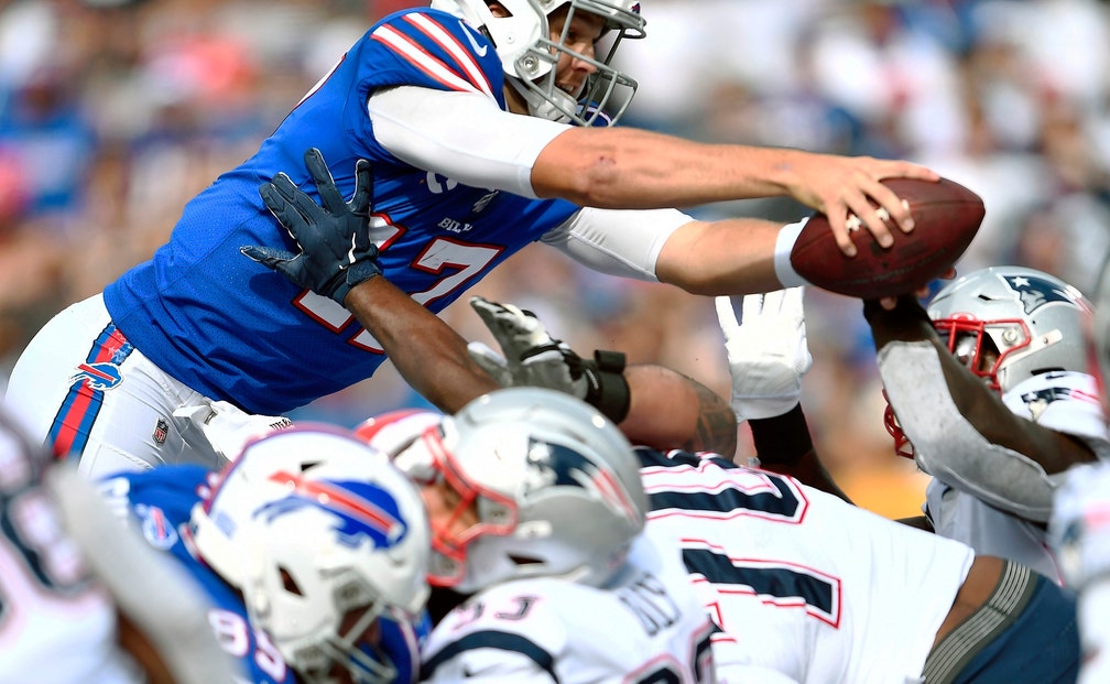 Buffalo Bills Tennessee Titans Score