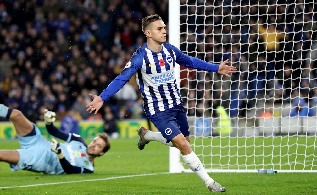 Trossard scores as Brighton beats Norwich in EPL FOX Sports