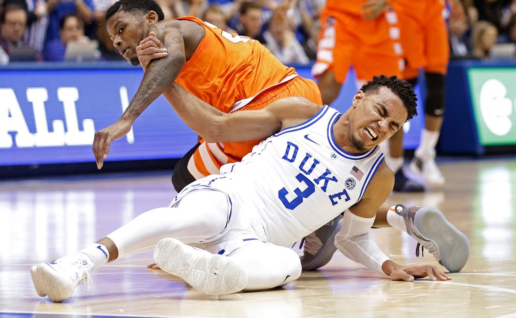 Without Jones No 1 Duke Braces For Visit From No 4 Uva Fox Sports