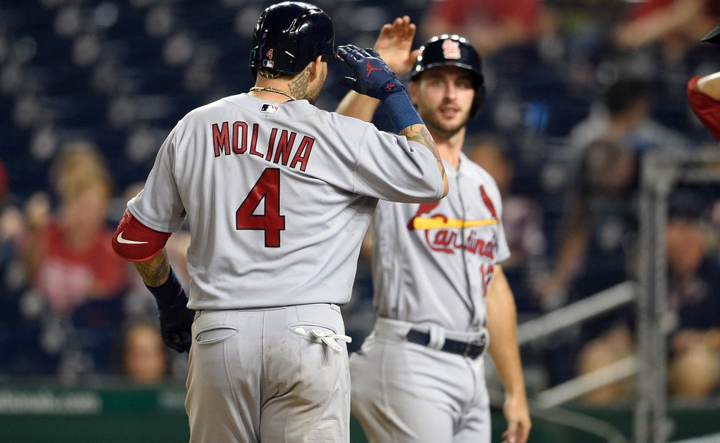 Cards beat Nats behind Molina grand slam, 4 other homers | FOX Sports